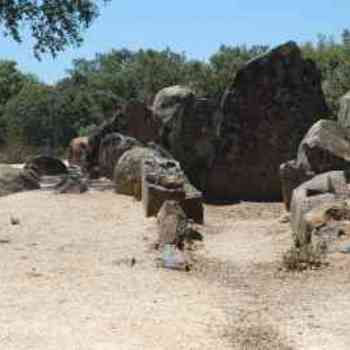 Click para ampliar. Pulsa en el nombre para ver la ficha. Carmonita: dolmen